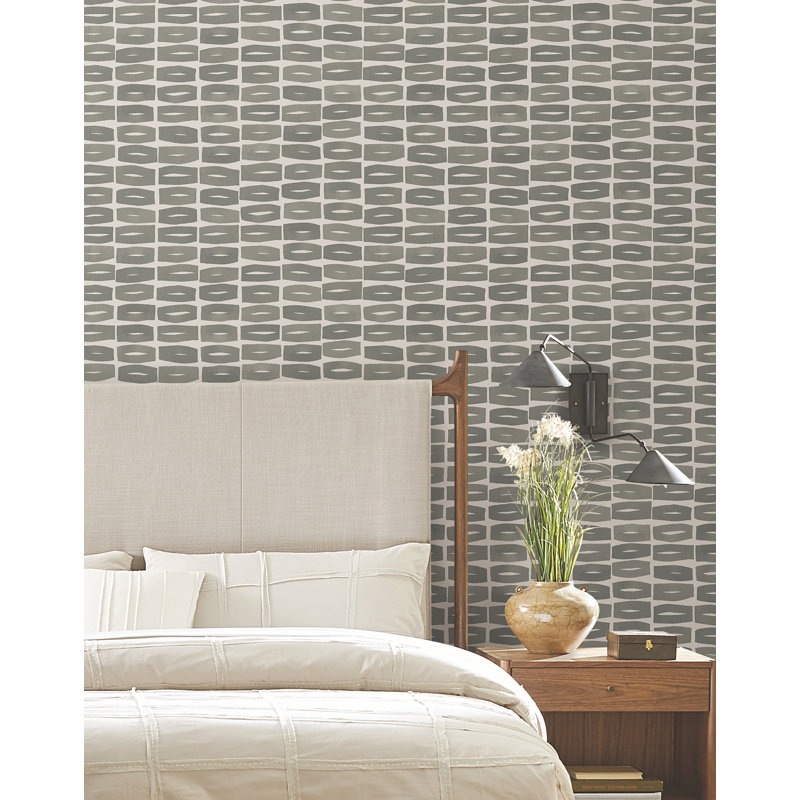 Papier peint carbone moderniste, Noir carbone