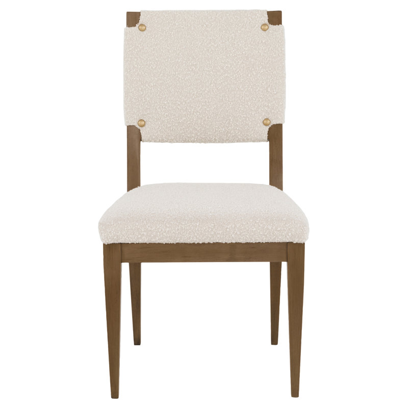 Maxwell Upholstered Dining Chair, Caramel