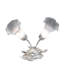 2 - Light Armed Sconce