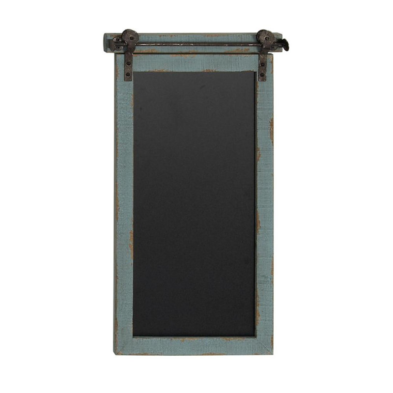 Wall Mounted Chalkboard
