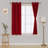 Bix Solid Blackout Thermal Grommet Curtain Panels-581387672-586824914