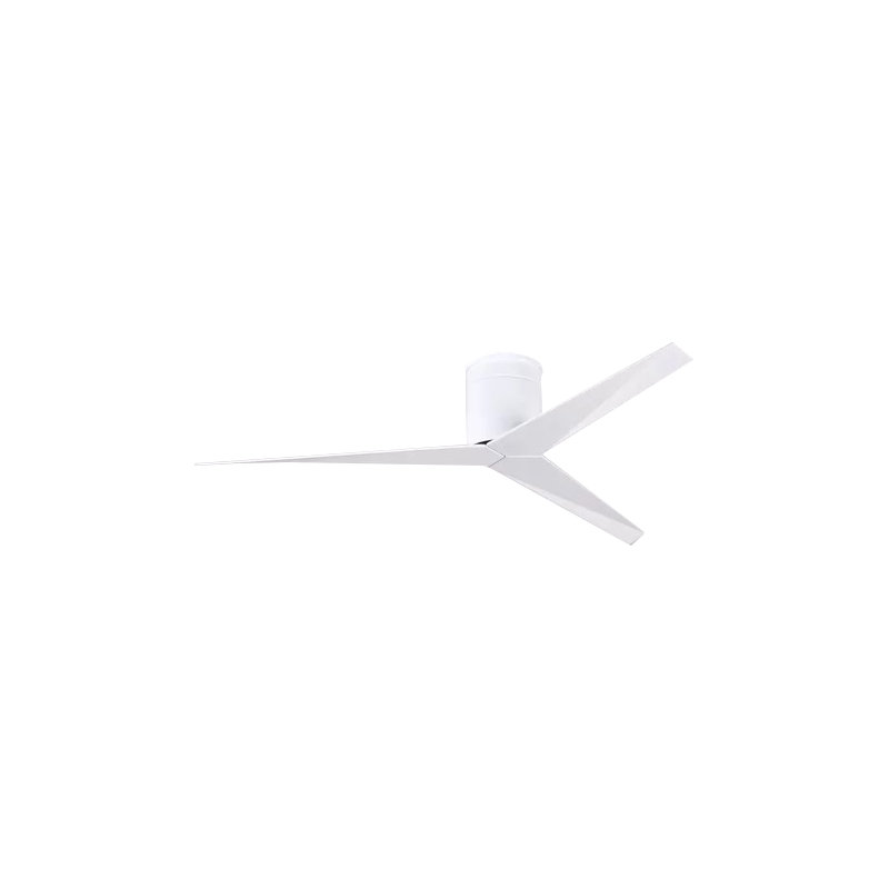 Eliza Ceiling Fan, Gloss White, Gloss White