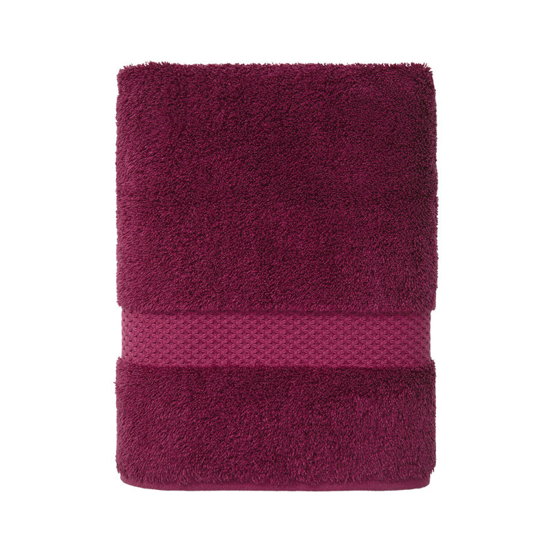 Etoile Bath Towel, Fuschia, 1 Hand Towel