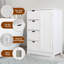 Armoire de rangement pour salle de bain Twanna-925513312