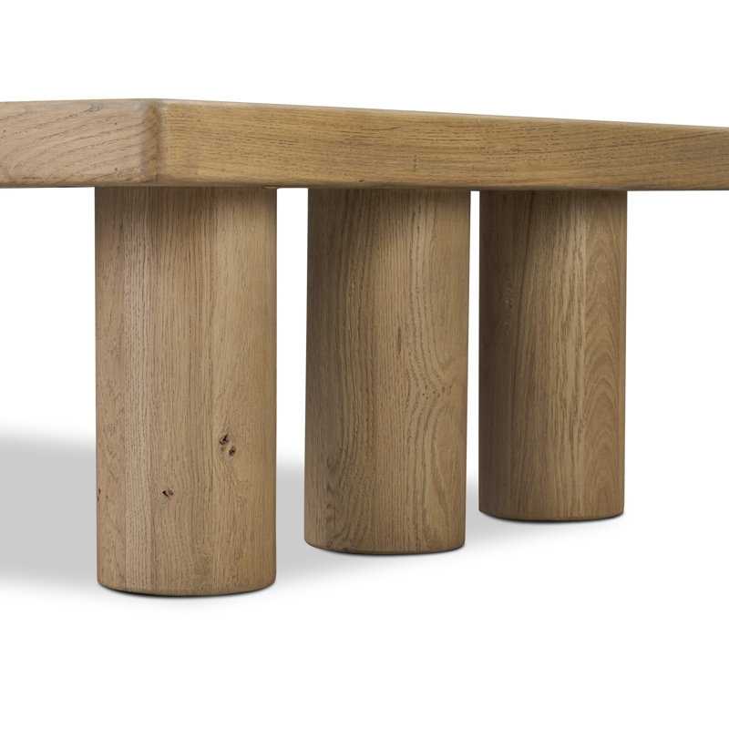 Carrigan Coffee Table-Aged Natural Oak