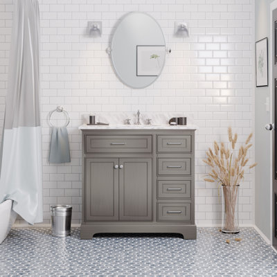 Ensemble de meuble-lavabo simple 36 po Ronnie