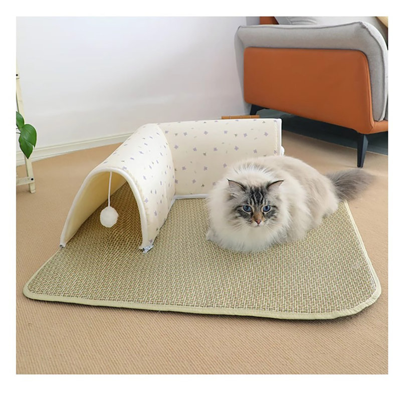 Arbre à chat H 9 po Geraine, H 9 po x l 31,40 po x L 31,40 po