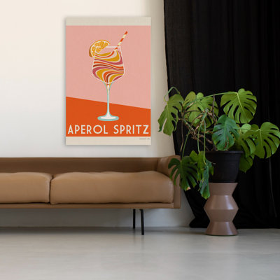Affiche de cocktail Mid-Century moderne III