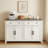 55.1" W Sideboard with 3 Drawers, 4 Doors and Adjustable Shelves-603831956