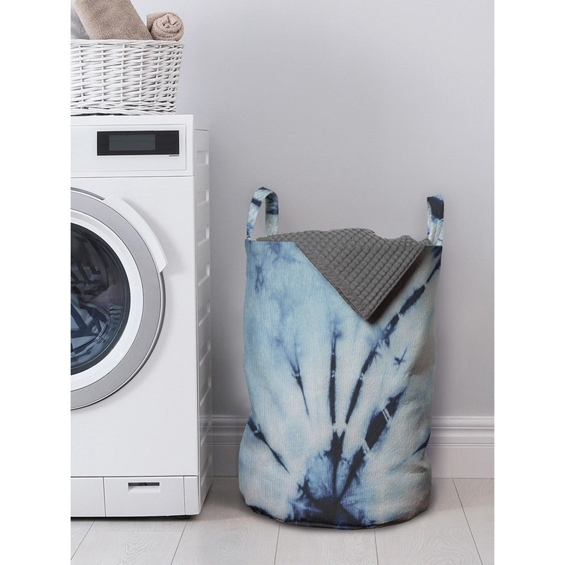 Fabric Laundry Bag with Handles