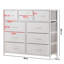 Commode double 39 tiroirs Lothair-313161862