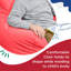 Fauteuil confortable et repose-pieds-98616279