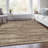 Premium Machine Washable Prisco Brown Rug-396509849
