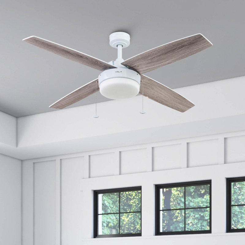 Memphis 52" Ceiling Fan with LED Light