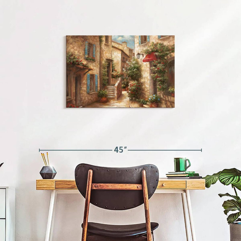 Italiano Villagio I, H 20 po x l 30 po