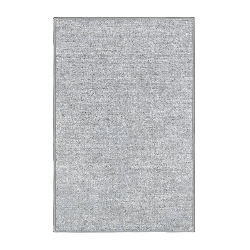 Tapis gris clair Cormican, Rectangle 7 pi x 9 pi