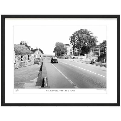 Hinderwell, West End C1960 - Single Picture Frame Print