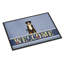 Appenzell l’appenzell welcome 27 po x 18 po tapis de porte extérieur antidérapant