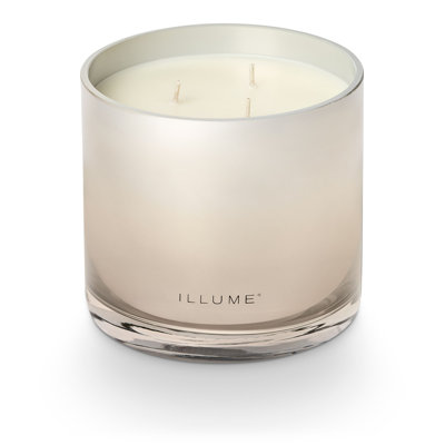 Statement Glass Candle, Winter White