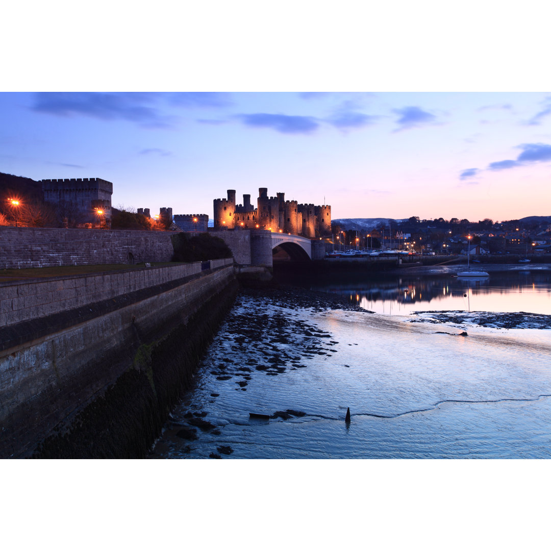 Conwy Castle - Leinwandbild