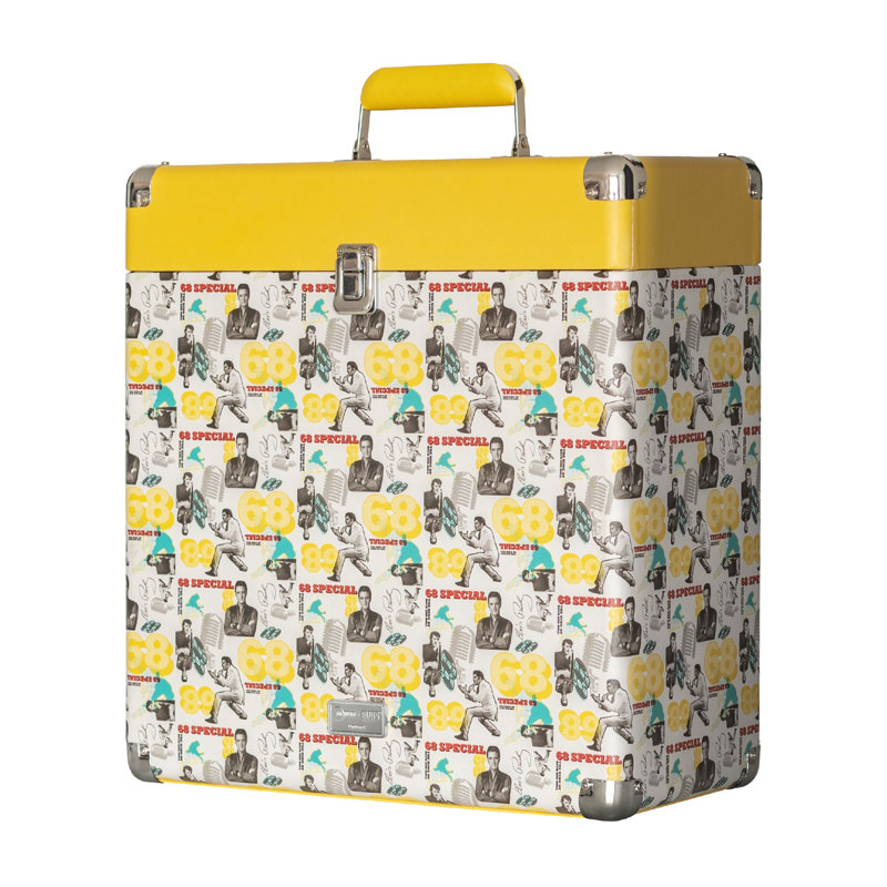 Arkrocket X Elvis Records Storage Case - Yellow