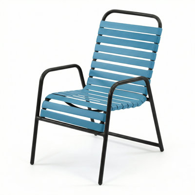 Chaise avec accoudoirs