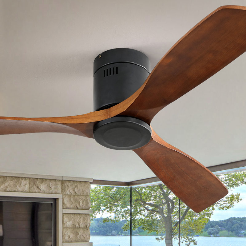 Ventilateur de plafond à profil bas 52 pouces Pc 3