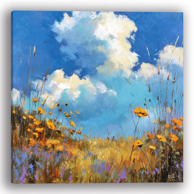 Art mural sur toile Hillside