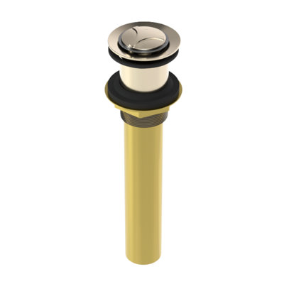 Argonaut Lavatory Push Drain