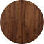 Walnut Grove Solid Wood Cross Legs Coffee Table