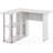 41.14'' W L-Shaped Computer Desk with Bookshelf-782790767