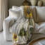 Couverture en sherpa Vintage Sunflower Vista Vintage-545518578