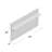 Damari Solid Wood Accent Shelf with Hooks