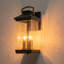 Lanterne murale d'extérieur 2 lumières