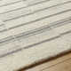 Androulla Handmade Wool Ivory/Gray Rug