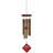 Metal History & Language Wind Chime