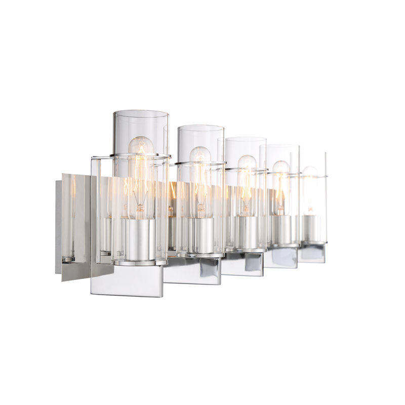 Pista 5 - Light Vanity Light, Chrome
