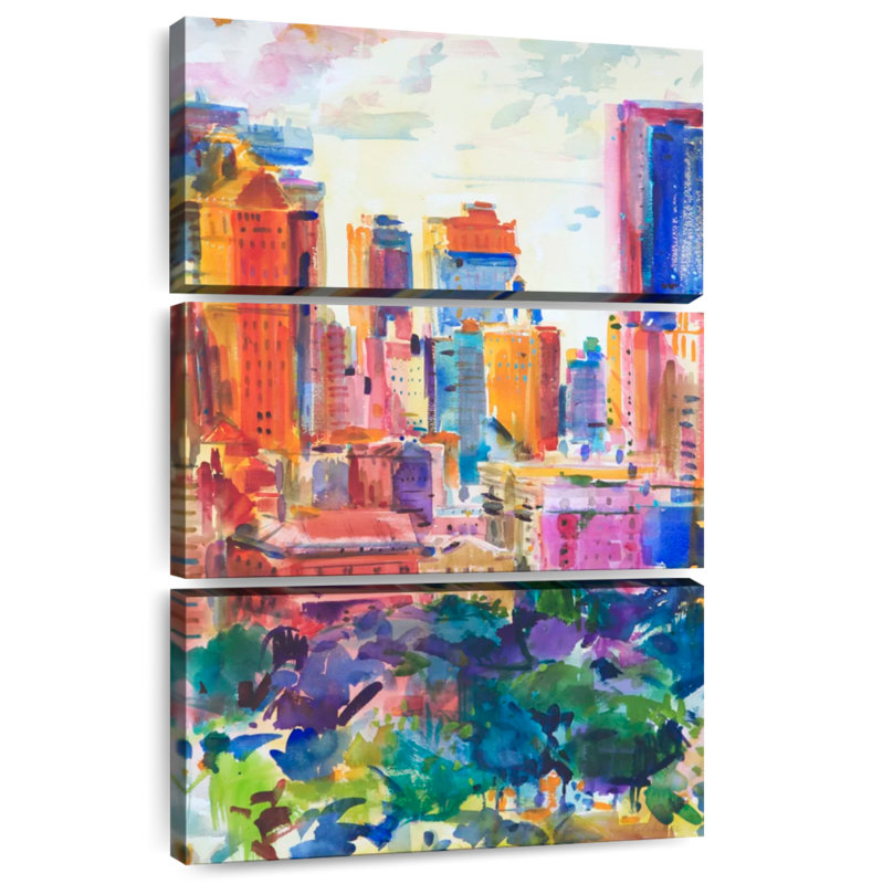 Central Park West, H 32 po x l 20 po