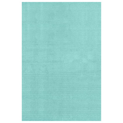 Monarrez Nylon Bath Rug with Non-Slip Backing