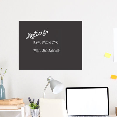 Abstract Chalkboard Decal
