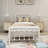 Hidalgo Metal Platform Bed-118303752-118303748