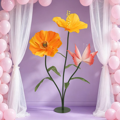 64.96 " Plastic Arrangement