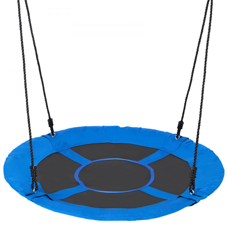Balançoire pour arbre 40 dans une soucoupe, capacité de poids de 750 lb, 900 D, bleu Oxford