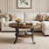 Four Leg Coffee Table with Storage