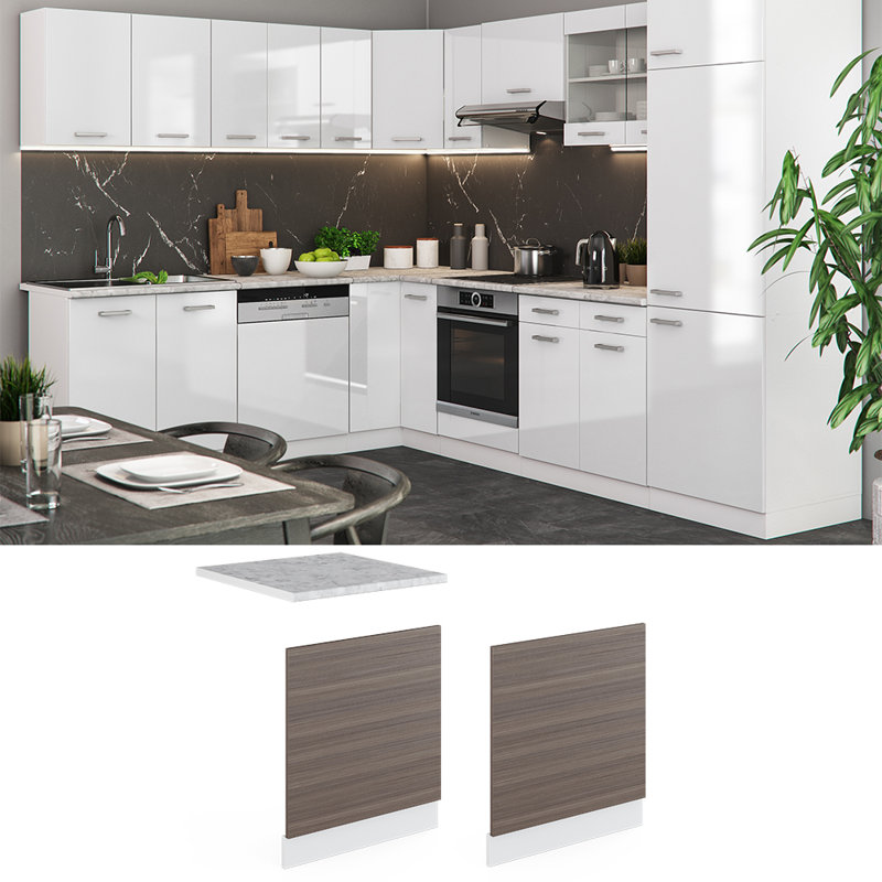 Kenith 66.8cm Kitchen Pantry
