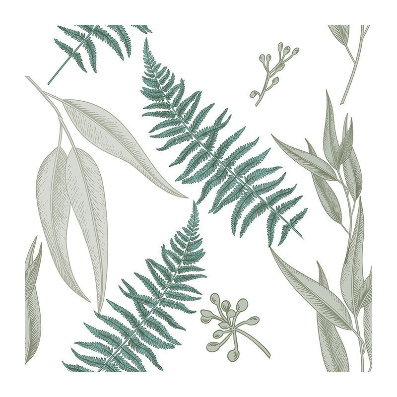 Allphin 2.5m x 2.5m Matte Mural, 250 x 250cm
