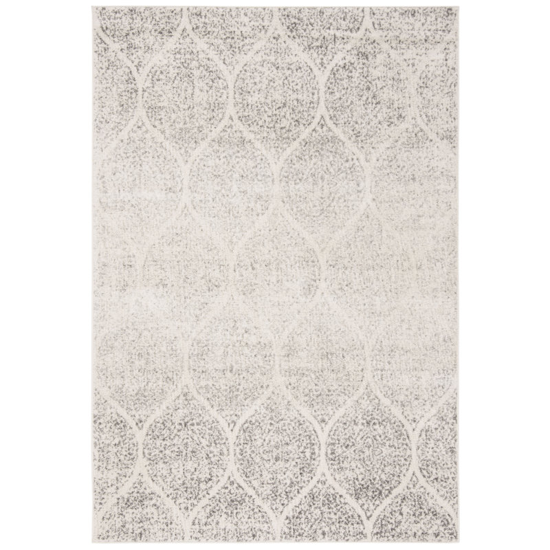 Wisner Geometric Area Rug, Rectangle 201 x 279 cm