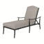 Edge Chaise Lounge Frame with Sunbrella Cushions-69932431-69932425