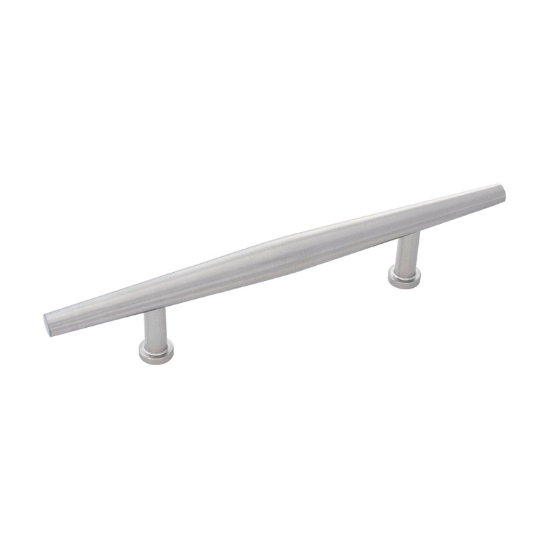 Poignée barre Wexler, Acier Inoxydable, 3 3/4"