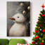 Art des Fêtes de Noël - Toile tendue avec châssis - Série 2-CDII-801632674